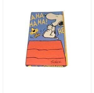 1999 -2000 Snoopy Woodstock Phone Index vintage